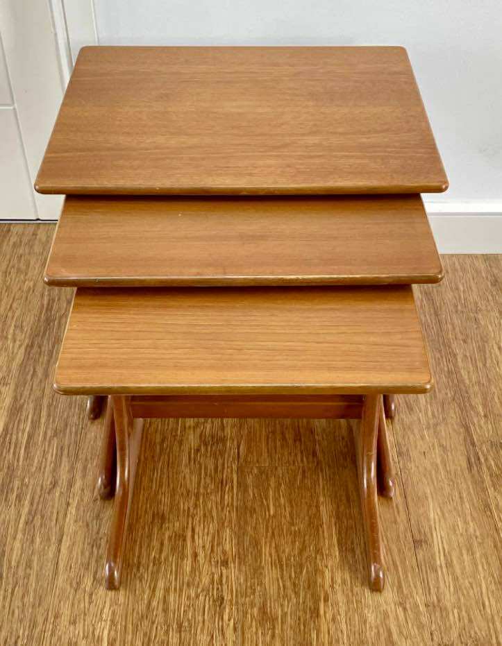 Midcentury Retro G Plan Nest of Tables