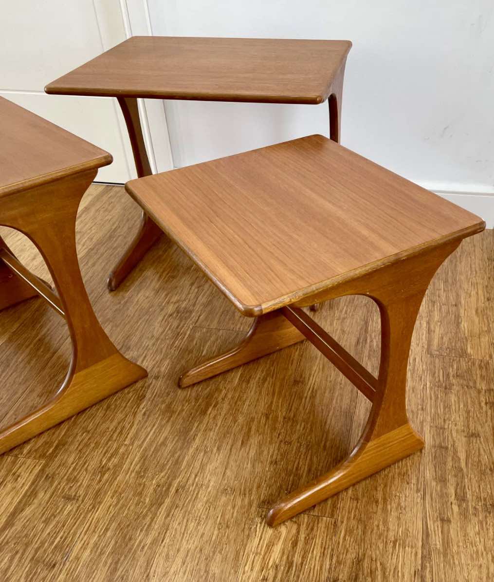 Midcentury Retro G Plan Nest of Tables