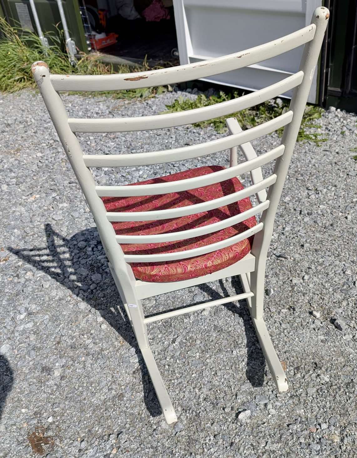 Midcentury Retro Hans Wagner Style Rocking Chair