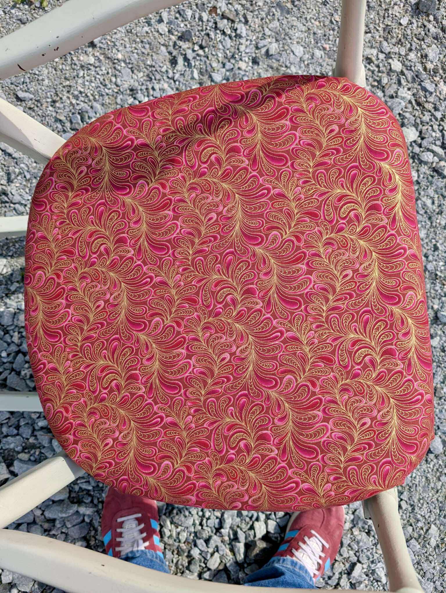 Midcentury Retro Hans Wagner Style Rocking Chair