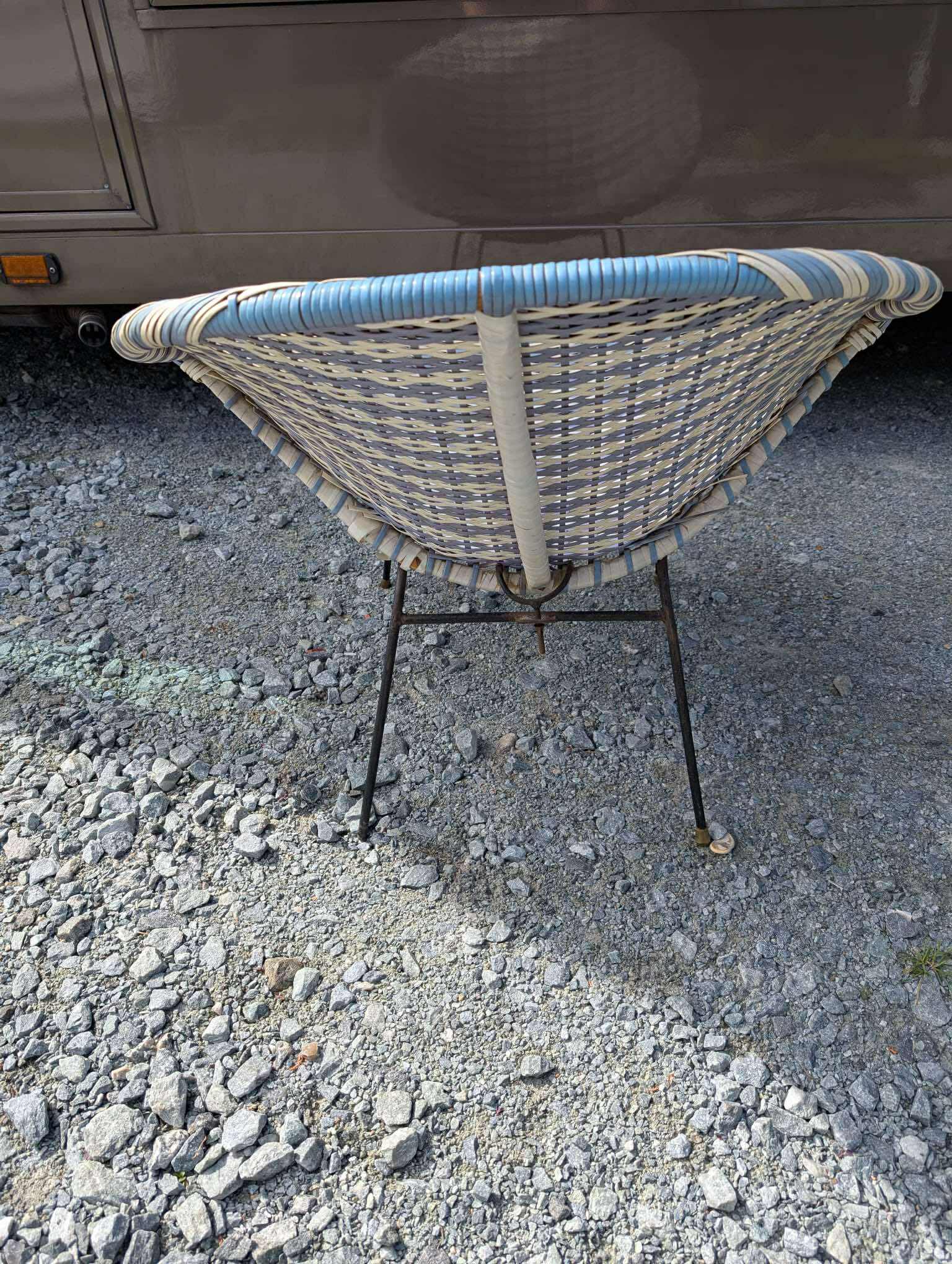 1960/70s Retro Satellite Chair