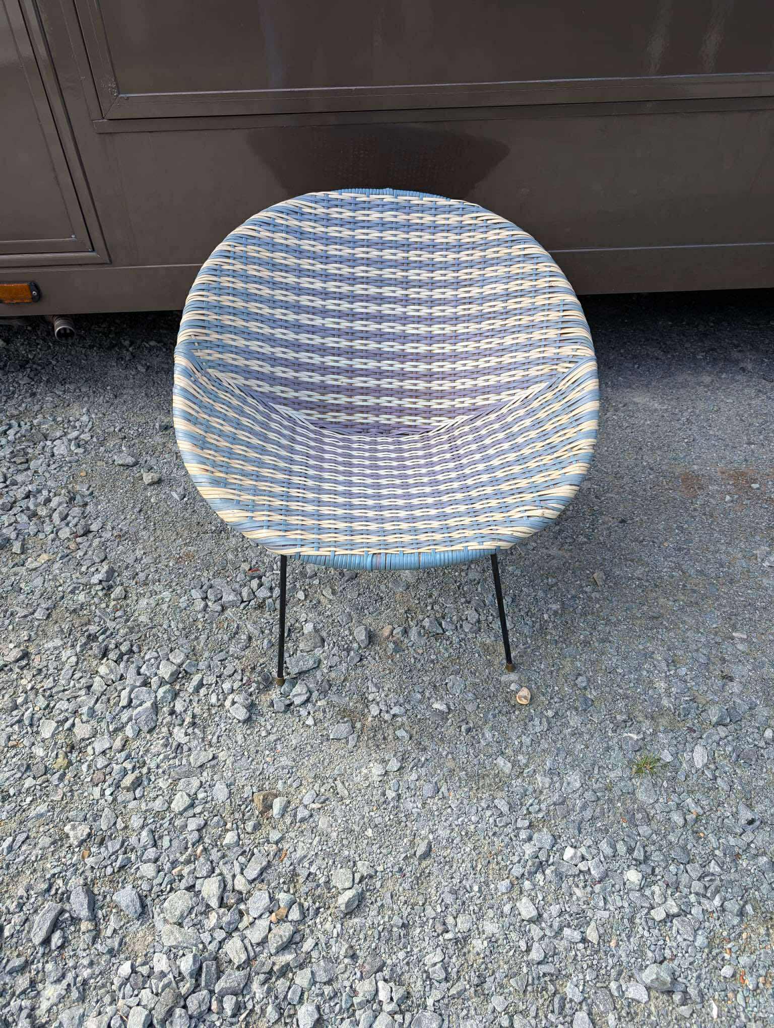1960/70s Retro Satellite Chair