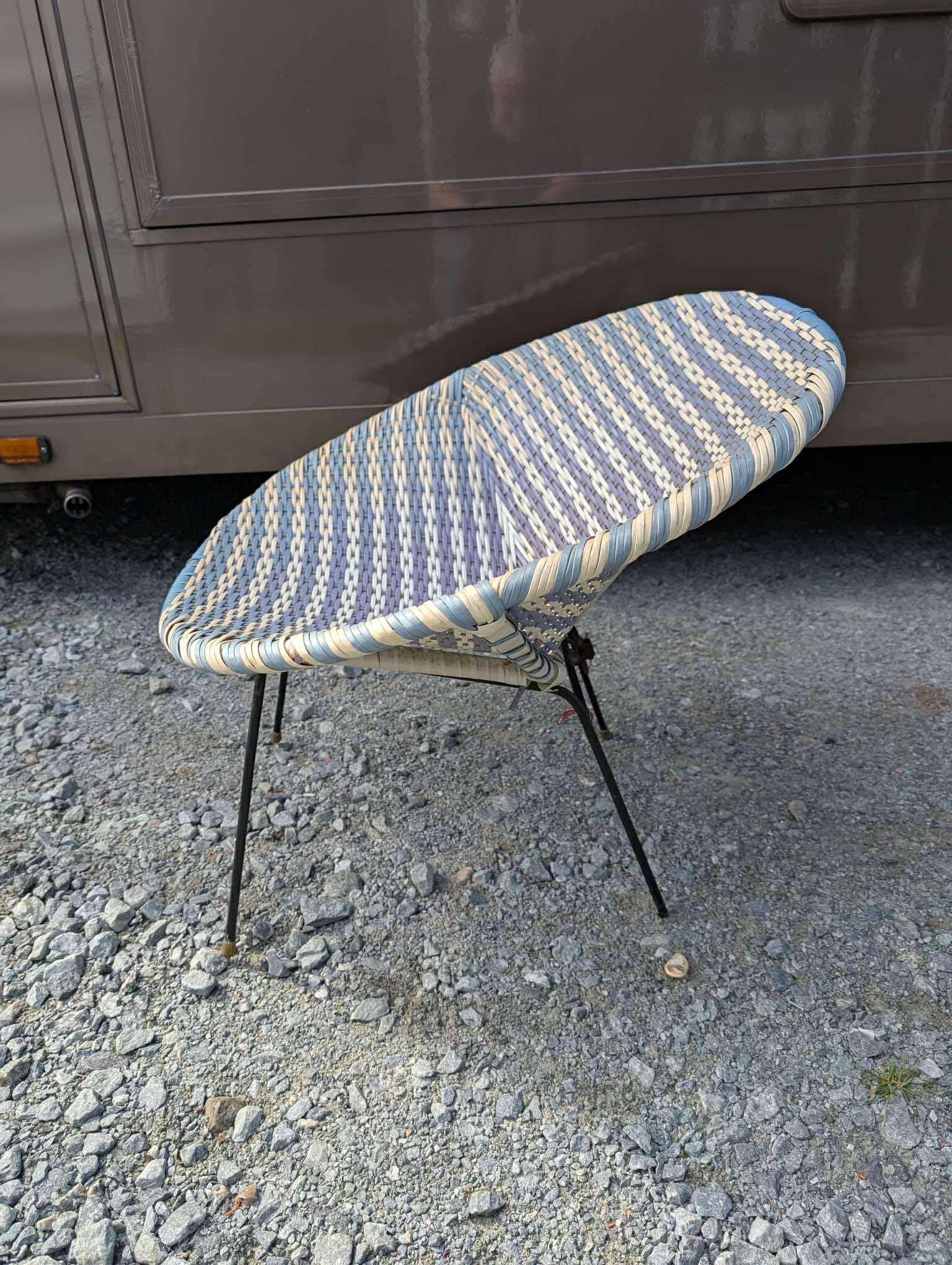 1960/70s Retro Satellite Chair