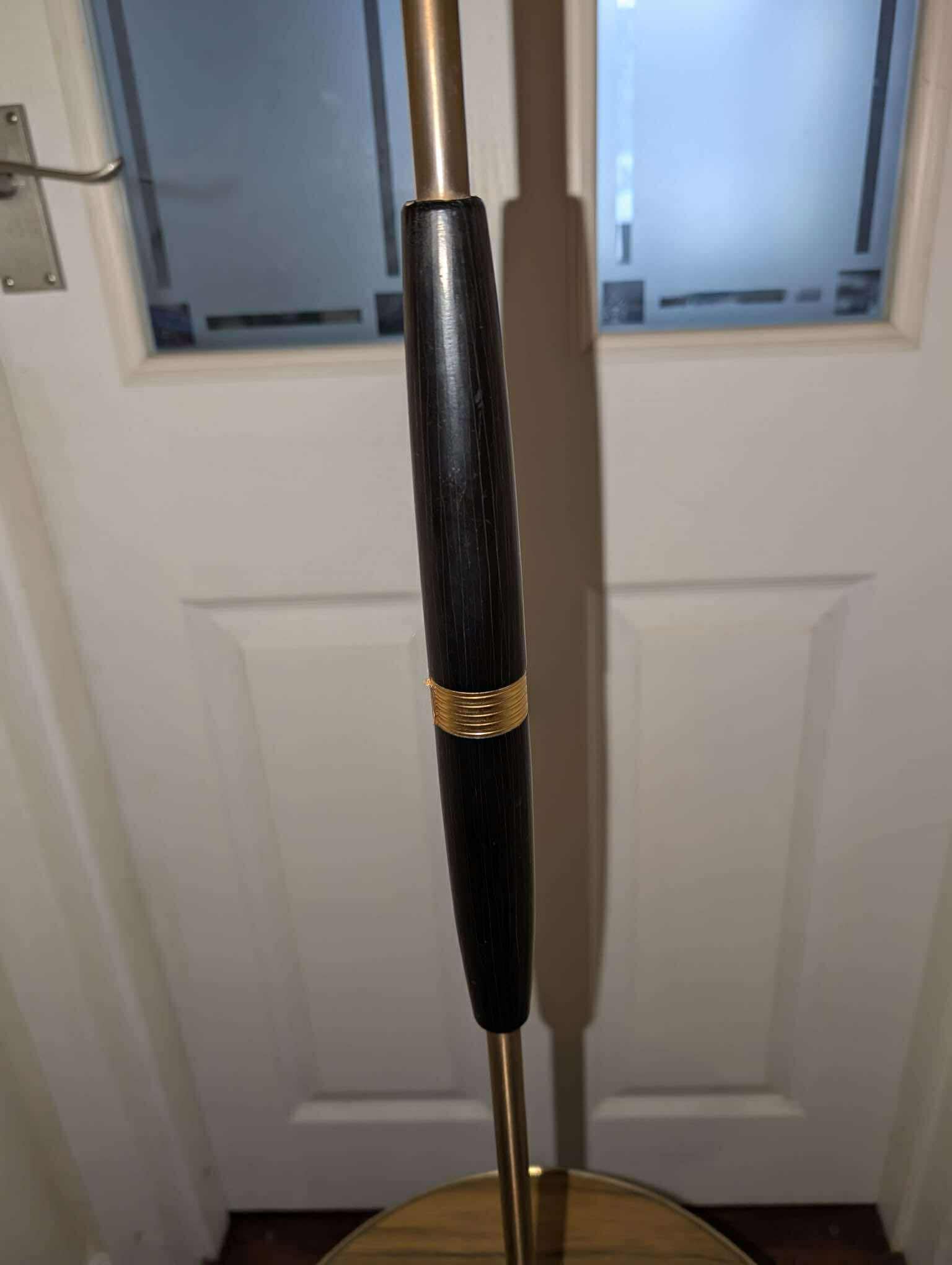 Retro Midcentury Lamp With Table